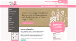 Desktop Screenshot of lumptolaughter.org